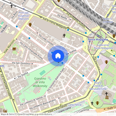 Via di S. Croce in Gerusalemme, Rome, Lazio 00185