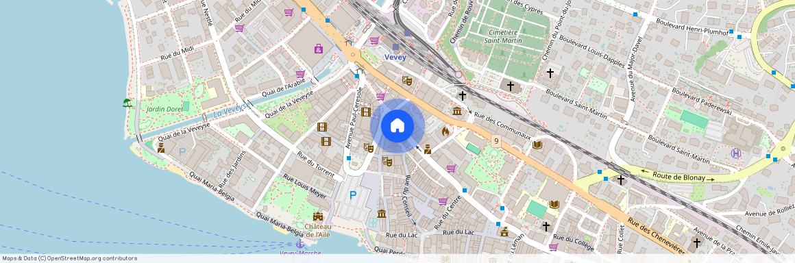 Rue du Simplon 45, 1800 - VEVEY, Suisse