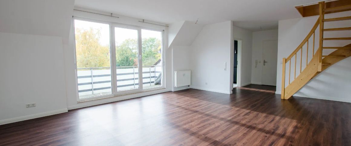 Maisonette Wohnung, 4 Zimmer, Balkon, Carport - Foto 1