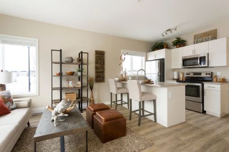 Element Townhomes on Eaglewood — 1 Bed Corner Studio Townhome - Photo 3