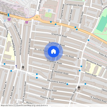 Haslemere rd, Southsea, Portsmouth, Hampshire, Po4 8az