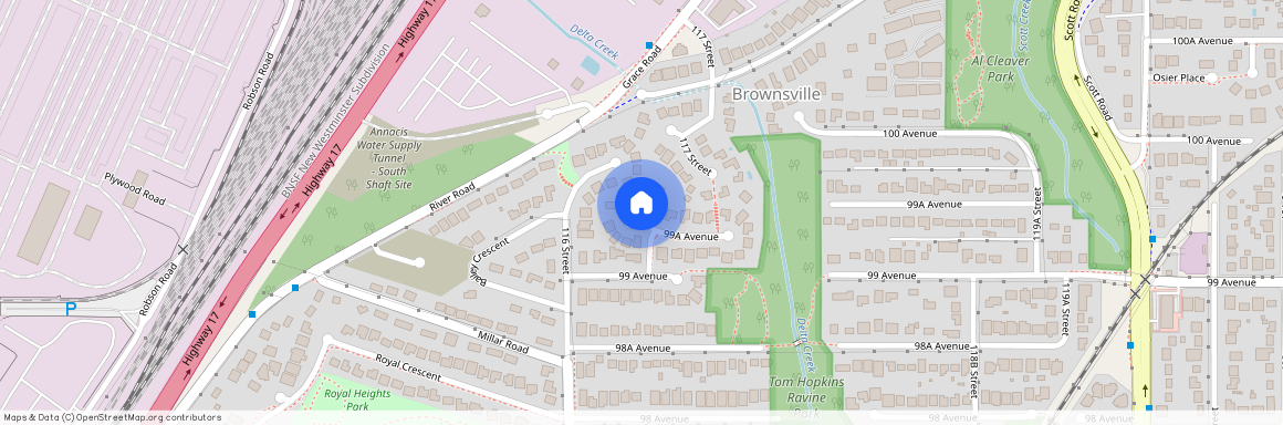 Fraser Valley, 11651 99A Avenue, Surrey (Suite)