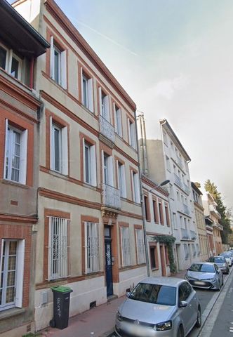 TOULOUSE / Location Appartement 1 Pièce 19 m² - Meublé - Photo 2