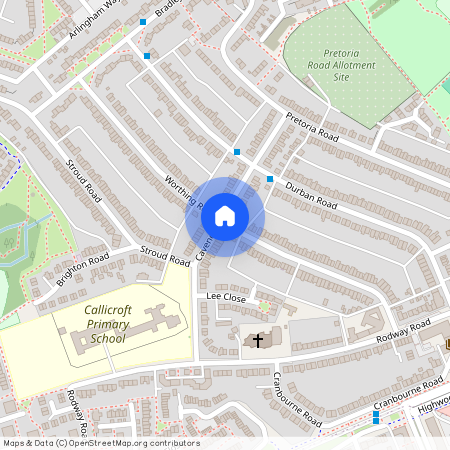 Worthing Road, Bristol, BS34