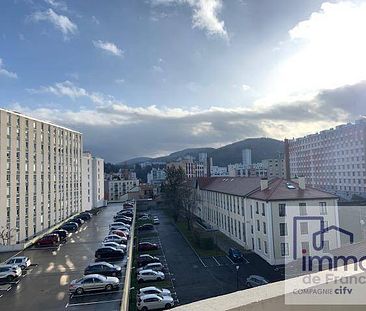 Location appartement t1 27 m² à Saint-Étienne (42100) BELLEVUE - Photo 2