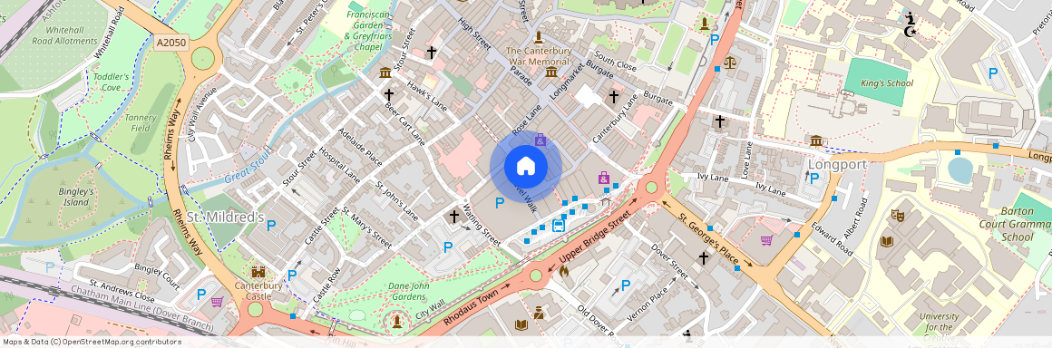 Langton Gardens, City Centre