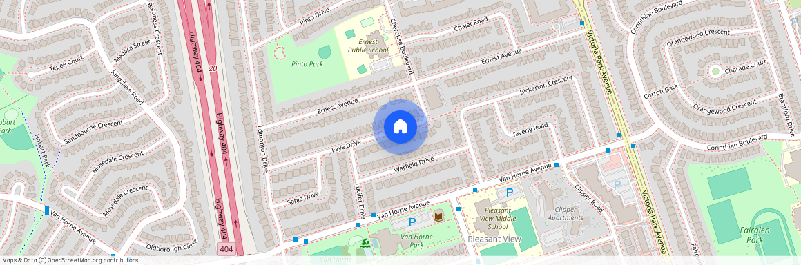 Faye Drive, North York, ON M2J 3S7