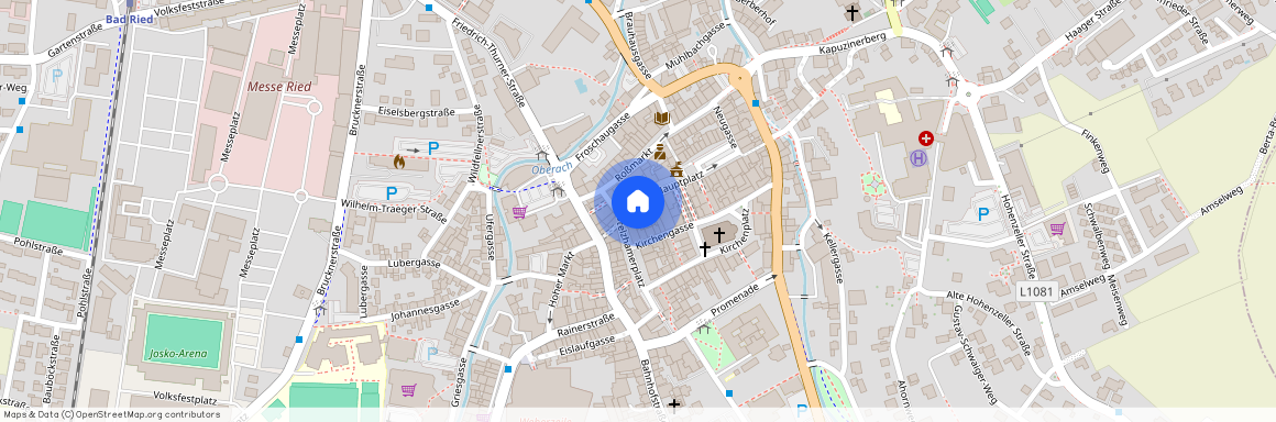 4910 Ried im Innkreis, Kirchengasse 5 / 8