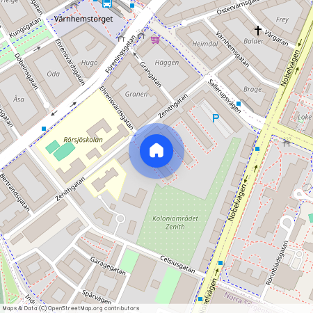 Värnhem, Malmö, Skåne, Zenithgatan 52