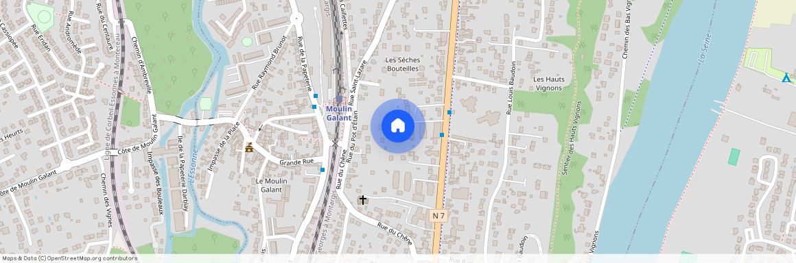 88 boulevard John Kennedy, 91100, Corbeil Essonnes