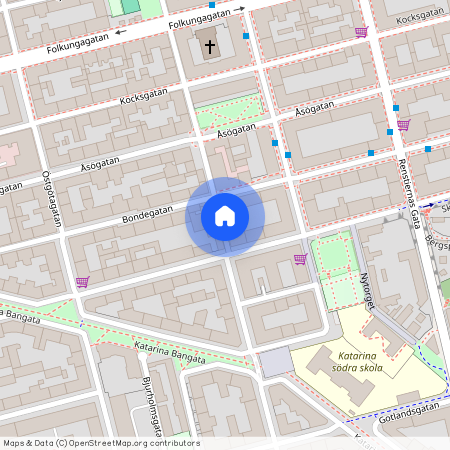 Södermalm, Stockholm, Södermannagatan 21