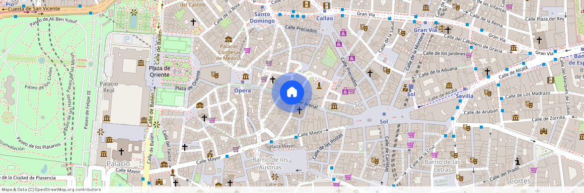 Calle Arenal, 20, 28013 Madrid, Spain