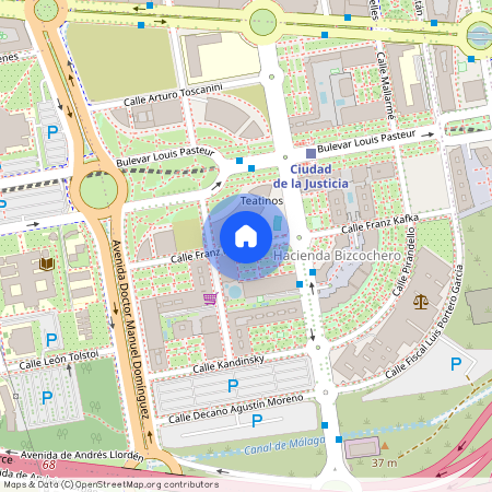 El Tejar - Hacienda Bizcochero, Málaga