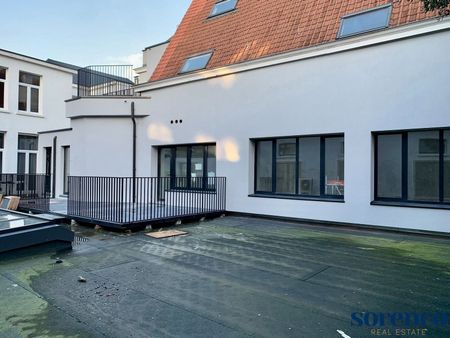 Nieuw gerenoveerd, karaktervol 3 slpk app. in centrum A. - Photo 5