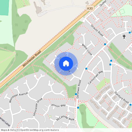 Copland Close, Basingstoke, Hampshire, RG22