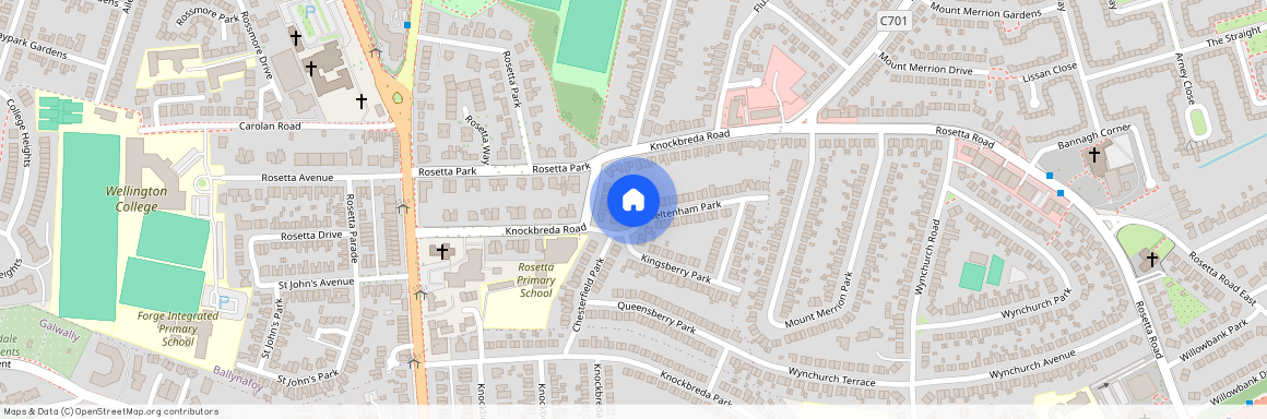 8 Cheltenham Park, Belfast, BT6 0HR