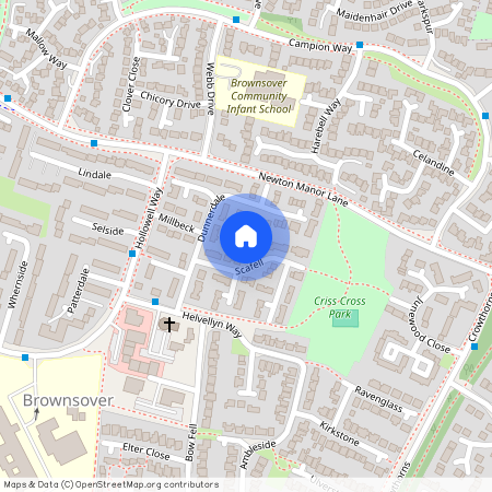 Brownsover, Shapfell, CV21, Rugby