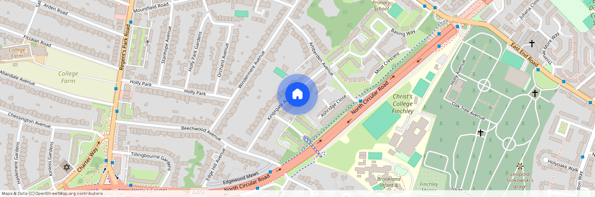 Kingsgate Avenue, Finchley, N3