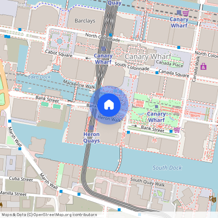 Amory Tower, Marsh Tower, Canary Wharf, Heron Quays, London, E14 9ZN