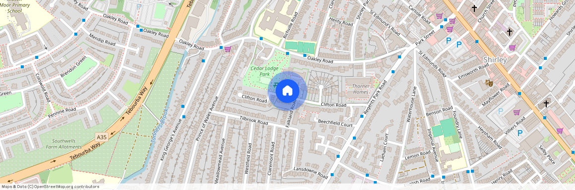 |Ref: R199922|, Clifton Road, Southampton, SO15 4GX