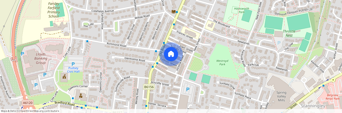 Tennyson Street, Pudsey, Leeds, LS28