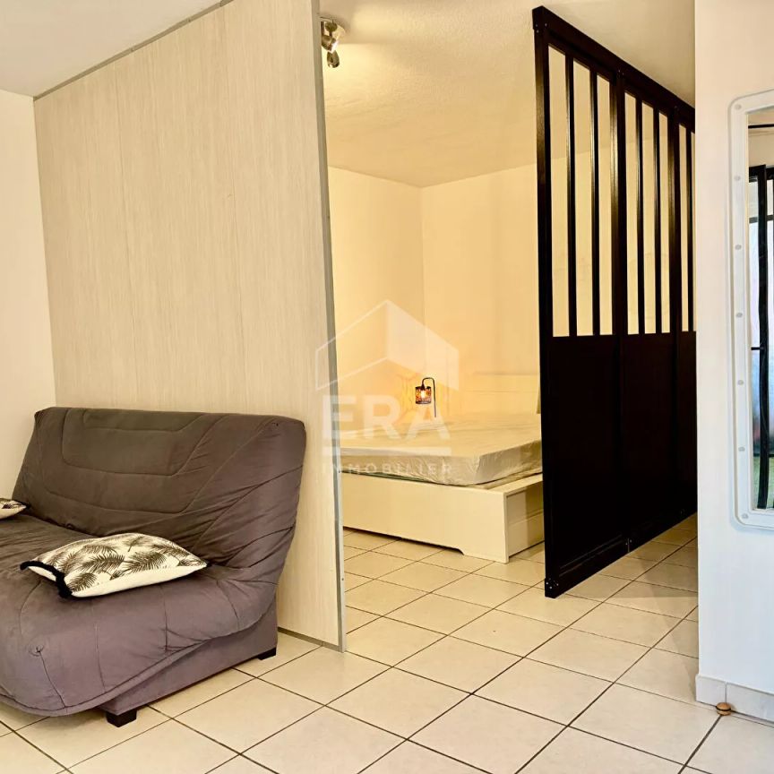 Location Appartement F1 La Roquette Sur Siagne - Photo 1