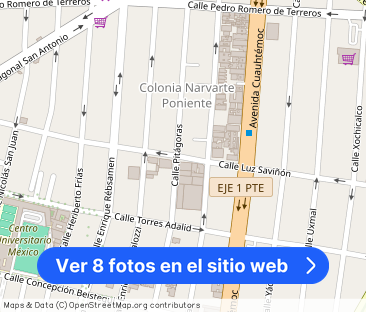 Departamento en renta, Luz Saviñon, Narvarte Poniente, Ciudad de Mé... - Foto 1