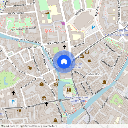 Building Lievestraat - casiola-belgium - 1504330, Lievestraat, Ghent