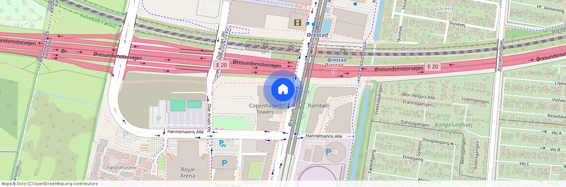 Ørestads Boulevard 57, 1, 108, 2300 København S