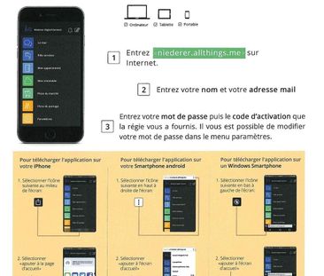 Appartement 2.5 pièces dans un quartier convivial - Foto 5