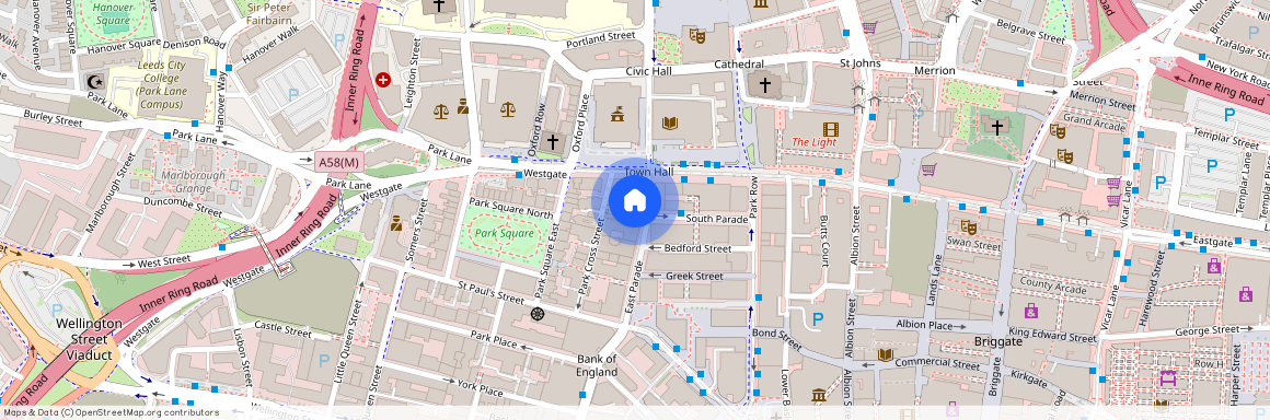 Apt 4, 18 East Parade, 18 East Parade LS1