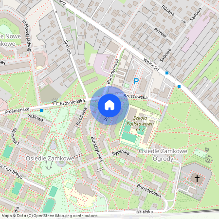 ul. Podgrodzie, Będzin, będziński, śląskie