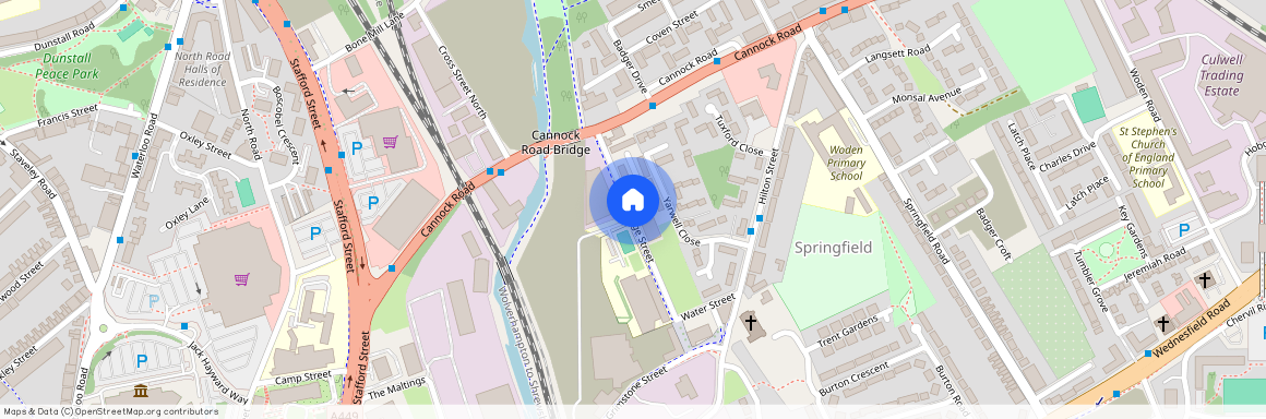 Peterhouse Close, Springfield Brewery, Wolverhampton, West Midlands, WV10