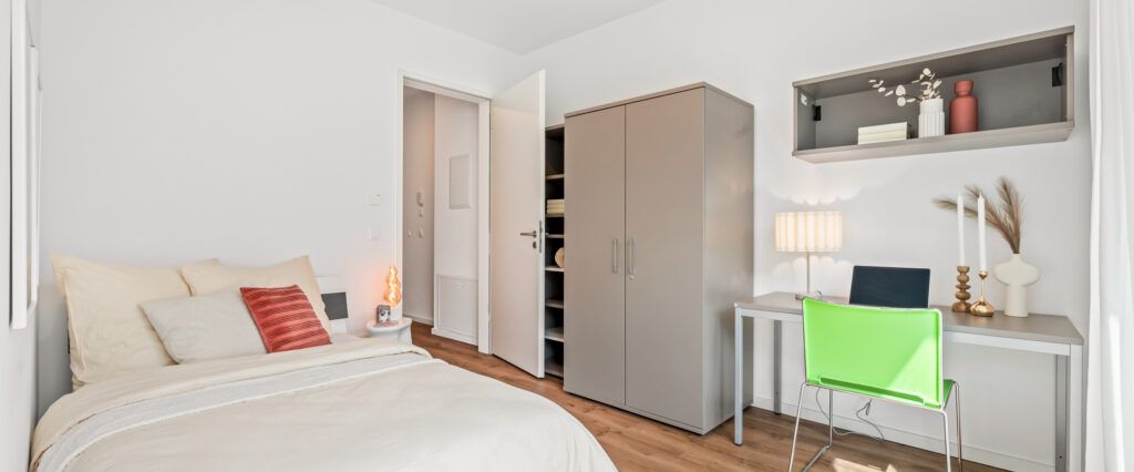Hier lässt es sich wohnen! Helles 1-Zimmer-Apartment in Tempelhof - Photo 1