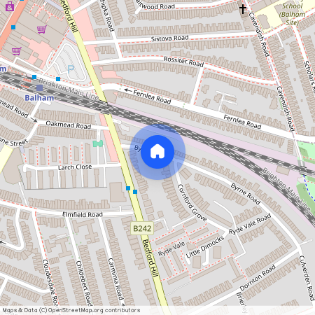 Byrne Road, SW12 9HY, London