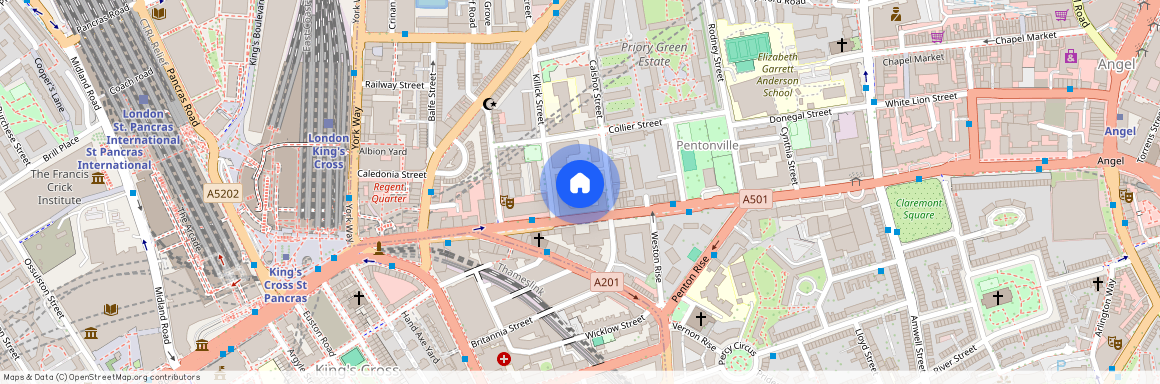 200 Pentonville Rd, N1 9JP, London