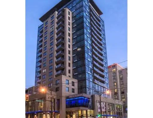 New large 1 bedroom apartment in Yaletown 'ASK ABOUT OUR MOVE IN INCENTIVE' | 177 Robson Street, Vancouver - Photo 1