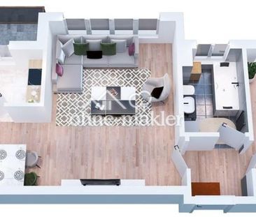 Helle 2-Zimmer-Wohnung mit Balkon und Einbauküche in Seefeld | nahe... - Photo 5