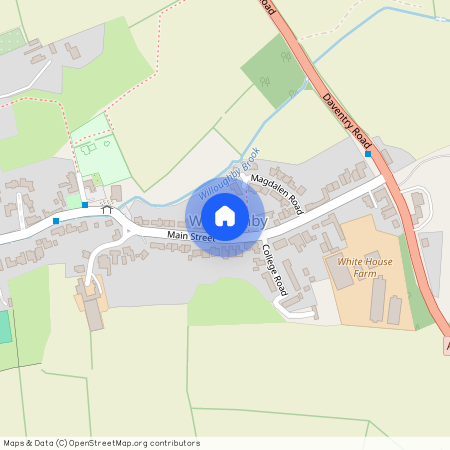 Four Crosses House, Rugby, CV23