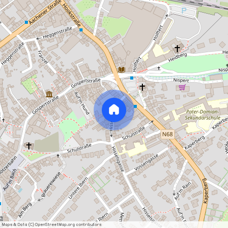 Hisselsgasse 4, 4700 Eupen