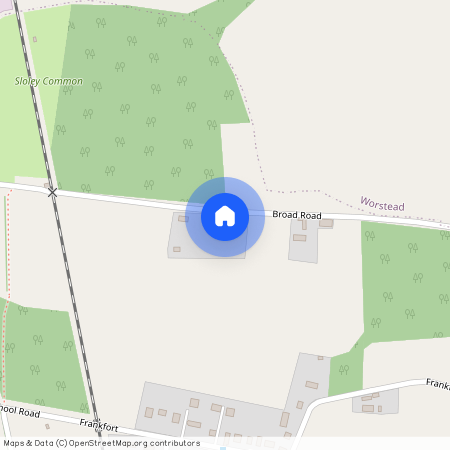 Broad Road, Worstead, North Walsham