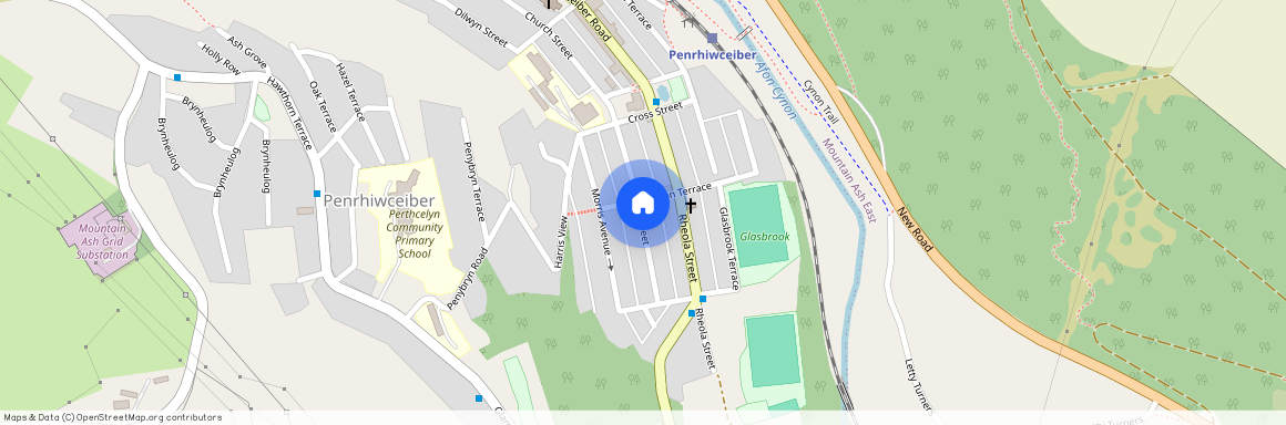 Glanlay Street, Mountain Ash, CF45