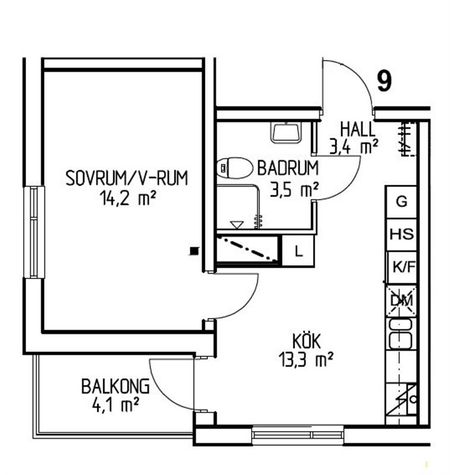 S Lasarettsvägen 20 - Foto 5
