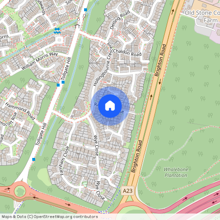 Ranmore Close, Crawley