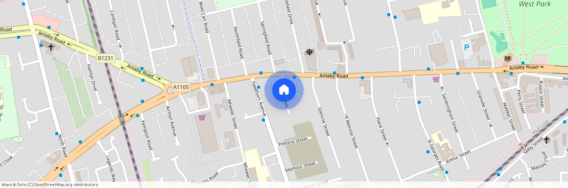 Stirling Street, Hull HU3