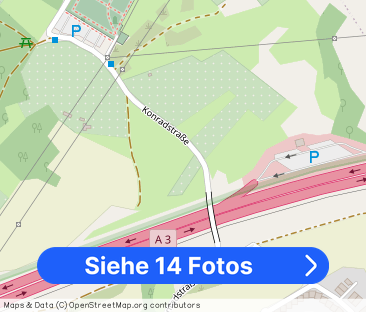 Gemütliche 1-Zimmer-Wohnung mit Balkon und Einbauküche in Aschaffen... - Foto 1