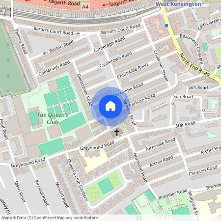 Perham Road, W14, London