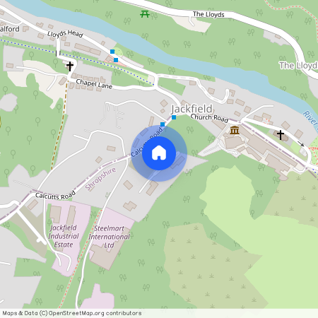 The Woodlands, Jackfield, Telford, Shropshire, TF8