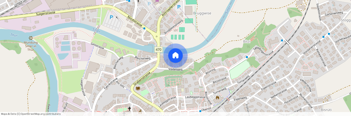 Städeliweg 5b, 9220, Bischofszell