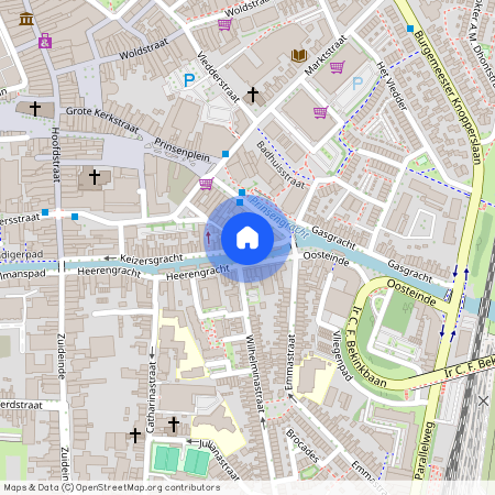 Koninginnebuurt, 7941 KB, Keizersgracht, Meppel